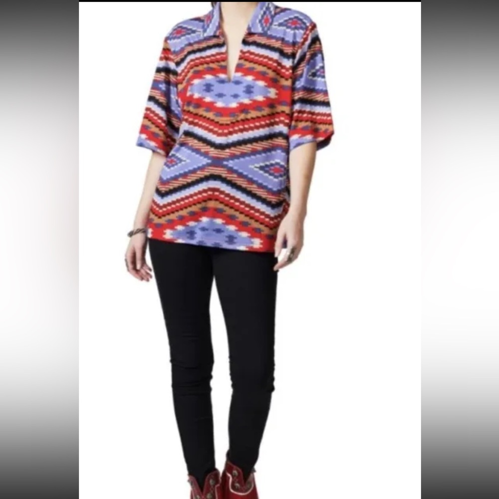 Double D Ranch Sierra Bonita Top Size XL NWT $247